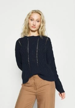 Esprit CABLE - Jumper - Navy