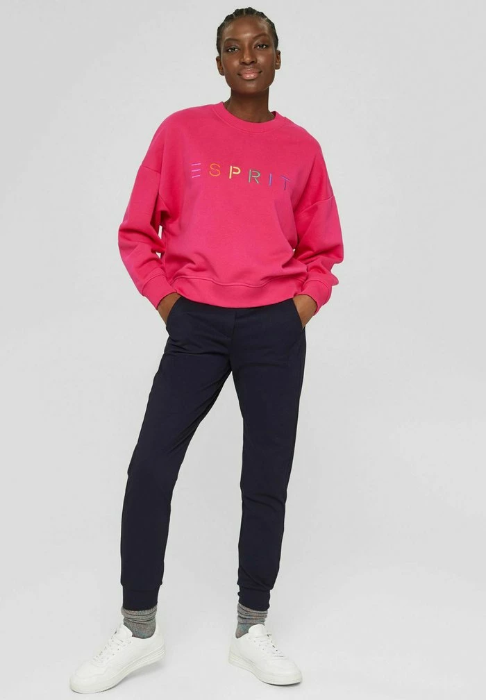 Esprit Sweatshirt - Pink Fuchsia - Image 5