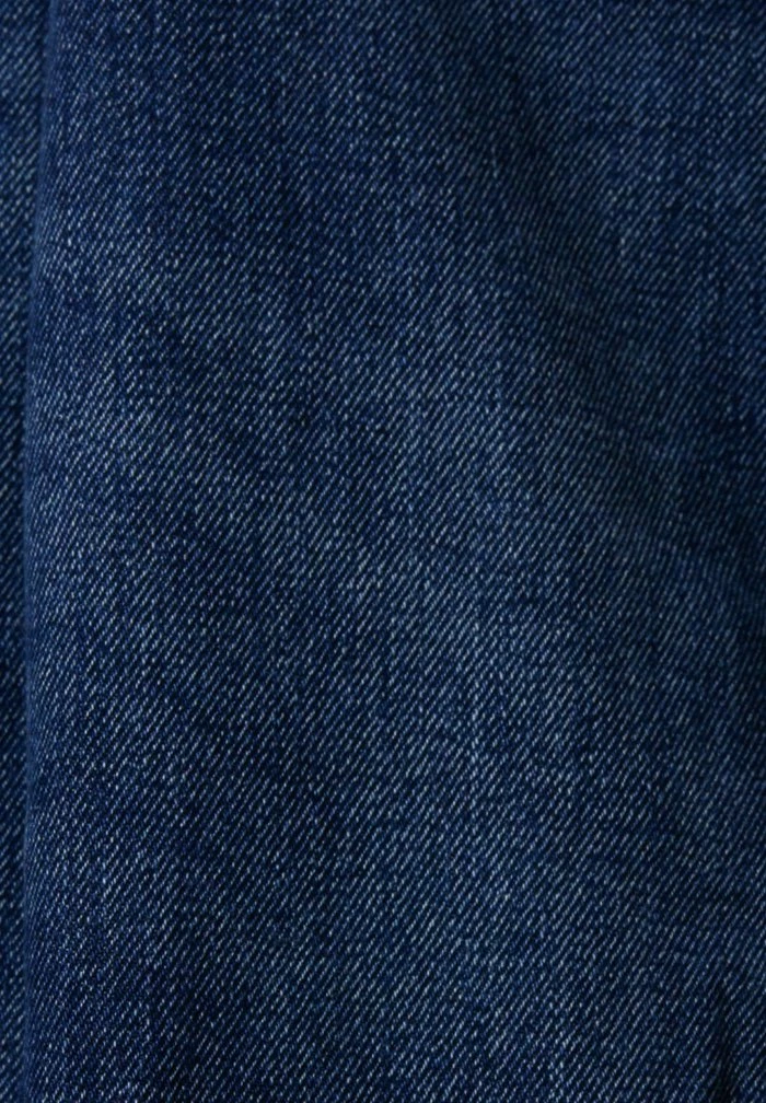 Esprit LOOSE FIT - Denim Shorts - Blue Dark Washed - Image 9