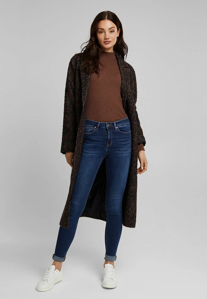 Esprit MEDIUM RISE - Jeans Skinny Fit - Blue Medium Washed - Image 2