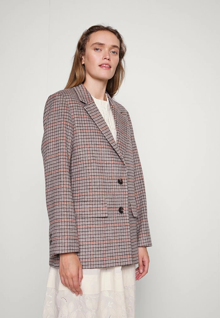 Esprit CHECK - Blazer - Sand - Image 4