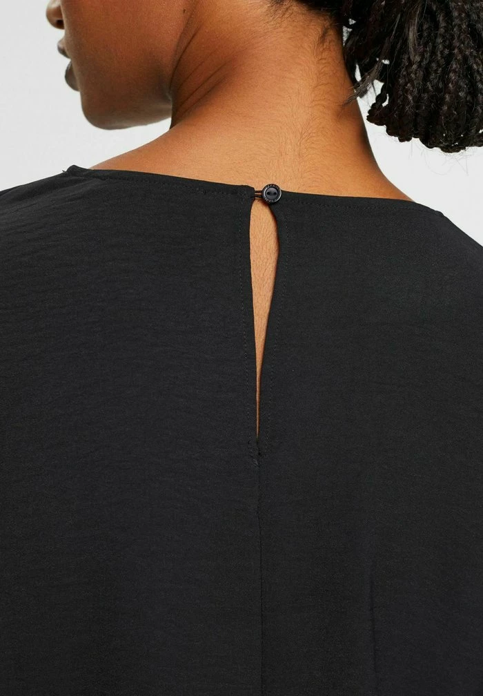 Esprit TWIST CUTOUT - Blouse - Black - Image 5