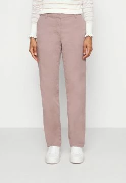 Esprit SUS MR STR - Trousers - Taupe