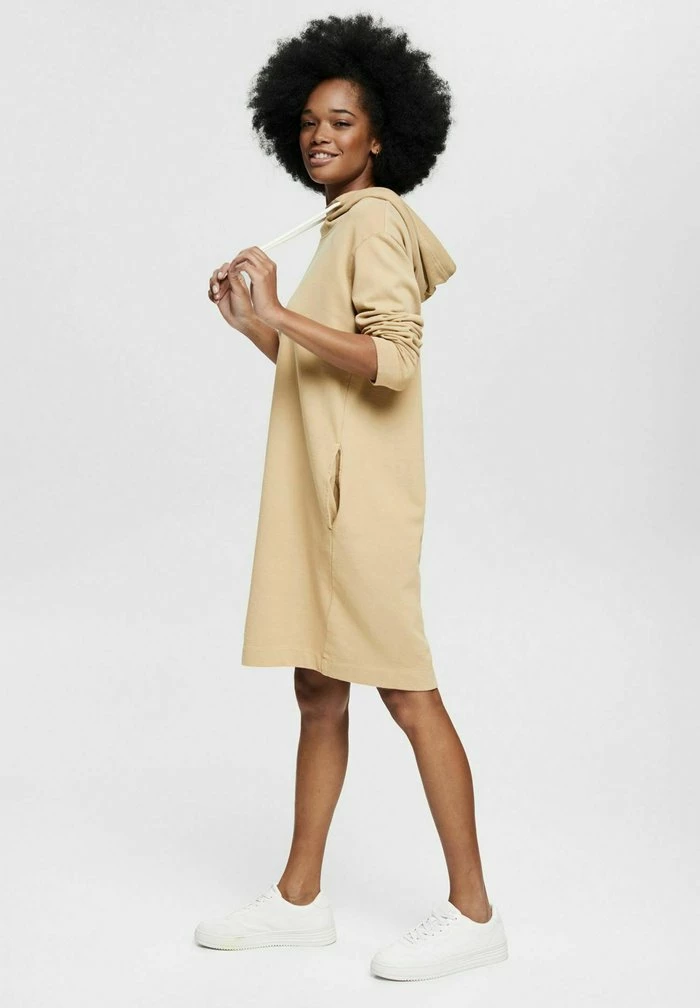 Esprit Day Dress - Sand - Image 2