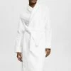Esprit Dressing Gown - White