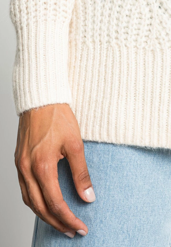 Esprit POINTELLE - Jumper - Off-white - Image 5