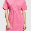 Esprit Shirt Dress - Pink