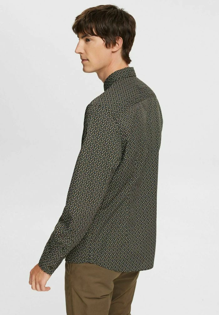 Esprit SLIM FIT - Shirt - Dark Khaki - Image 3