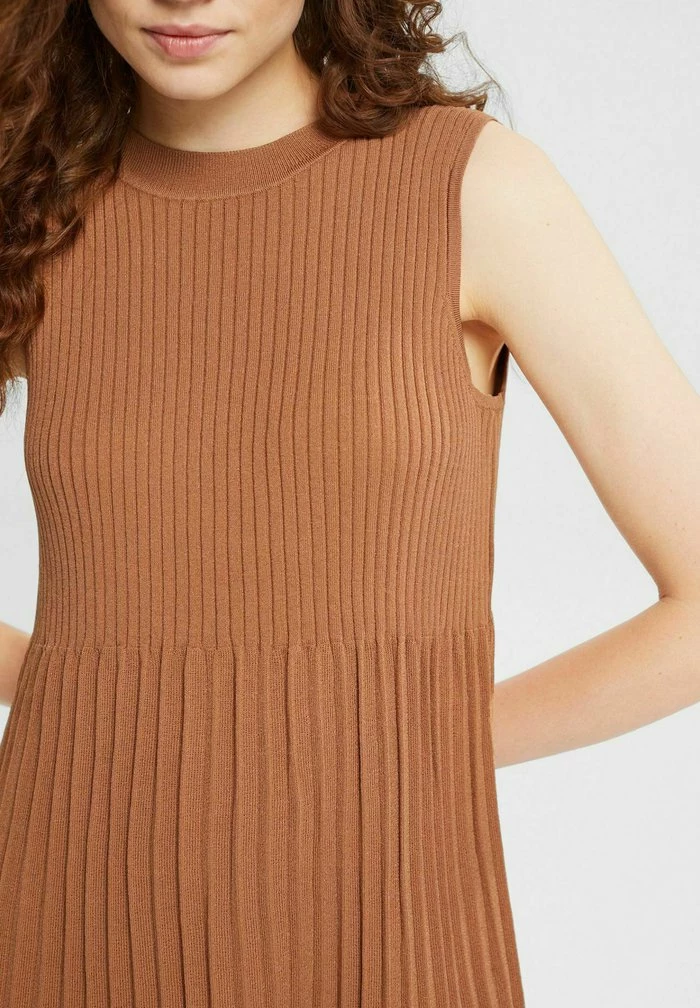 Esprit Jumper Dress - Brown - Image 4