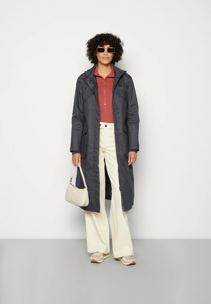 Esprit Long Sleeved Top - Terracotta - Image 2