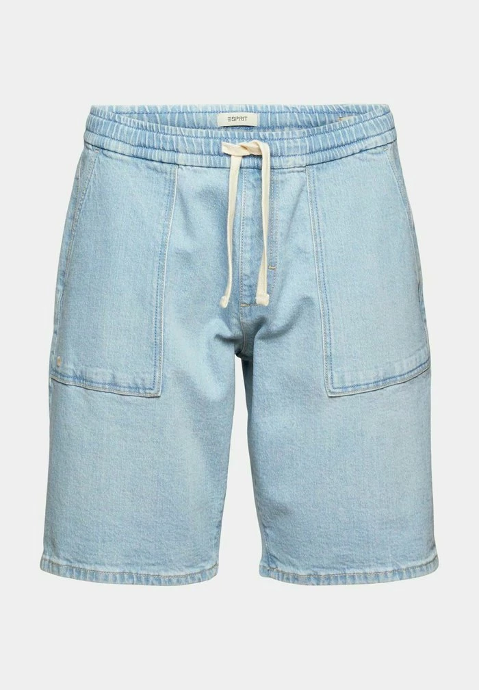 Esprit Denim Shorts - Blue Bleached - Image 4