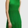 Esprit Jumper Dress - Green