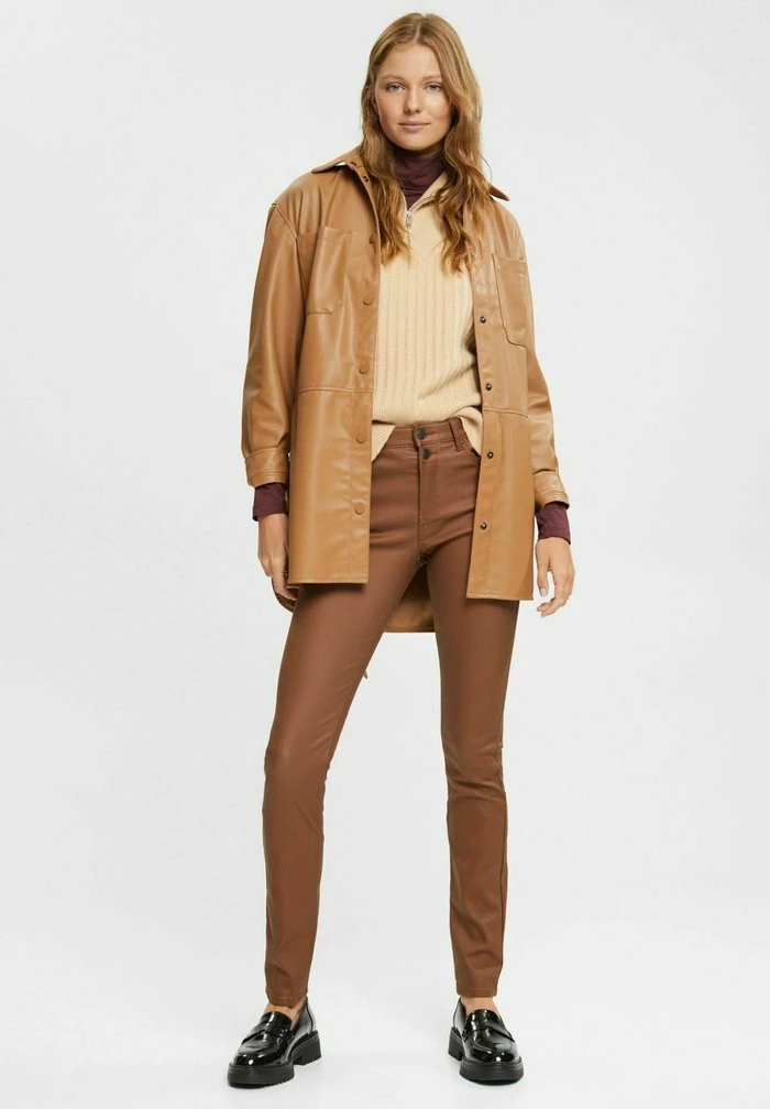 Esprit Trousers - Bark - Image 6