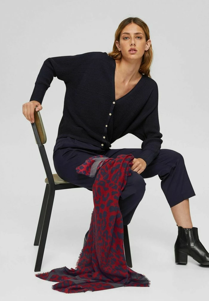 Esprit Scarf - Dark Red - Image 3