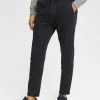 Esprit SLIM FIT - Trousers - Dark Blue
