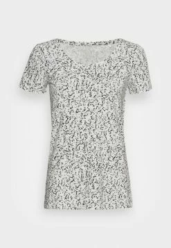 Esprit Print T-shirt - Off White