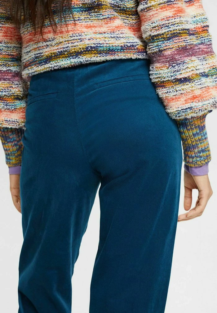 Esprit STIL - Trousers - Petrol Blue - Image 4