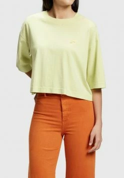 Esprit Basic T-shirt - Dusty Green