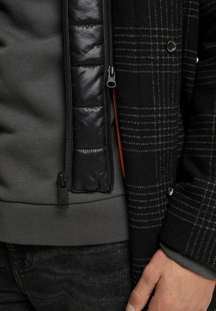 Esprit MIT ABNEHMBARER FUTTER - Short Coat - Anthracite - Image 4