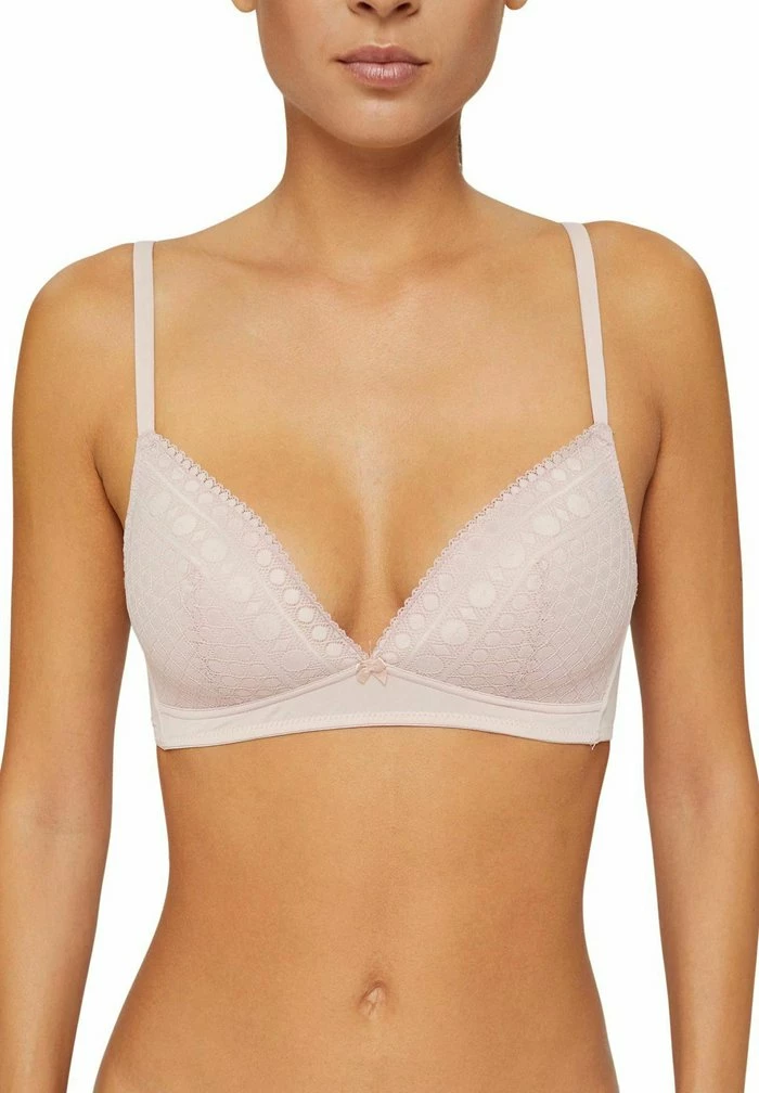 Esprit Triangle Bra - Old Pink