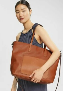 Esprit Tote Bag - Rust Brown