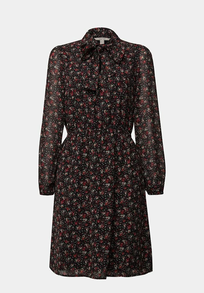 Esprit Day Dress - Black - Image 9