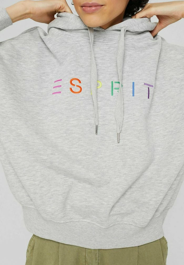 Esprit Hoodie - Light Grey - Image 4
