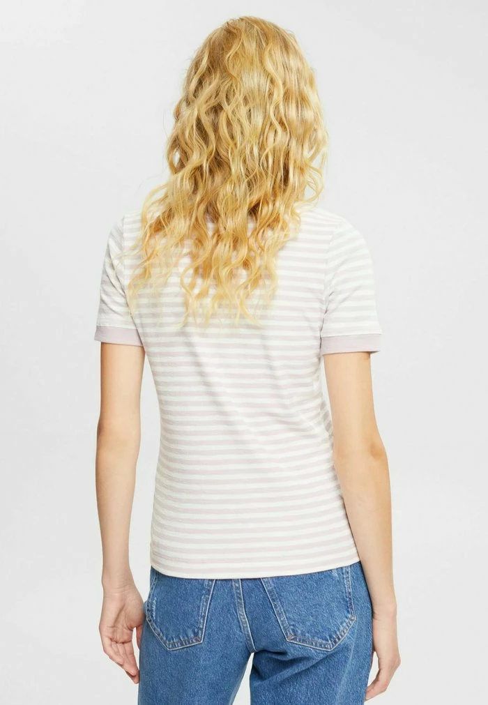 Esprit Print T-shirt - Lavender - Image 3