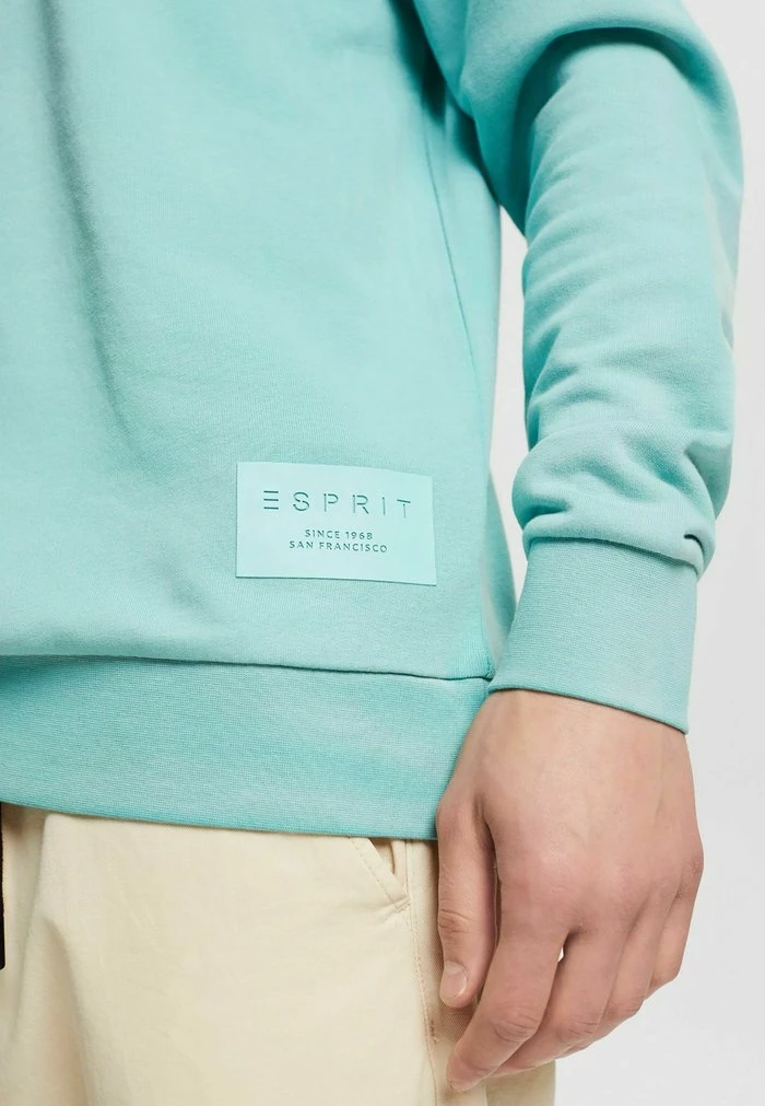 Esprit PATCH - Sweatshirt - Light Turquoise - Image 4