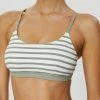 Esprit HAMPTONS - Bikini Top - Light Khaki