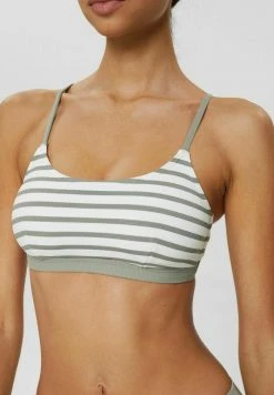 Esprit HAMPTONS - Bikini Top - Light Khaki
