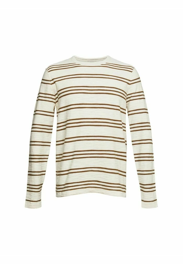 Esprit MIT STREIFENMUSTER - Jumper - Cream Beige - Image 9