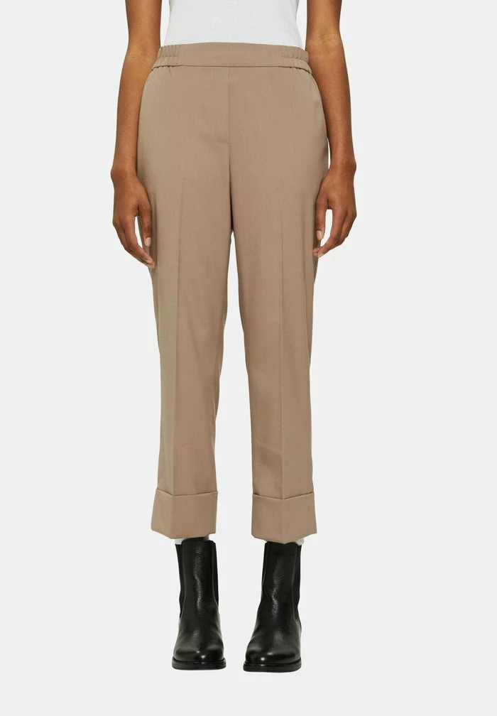 Esprit Trousers - Taupe - Image 4