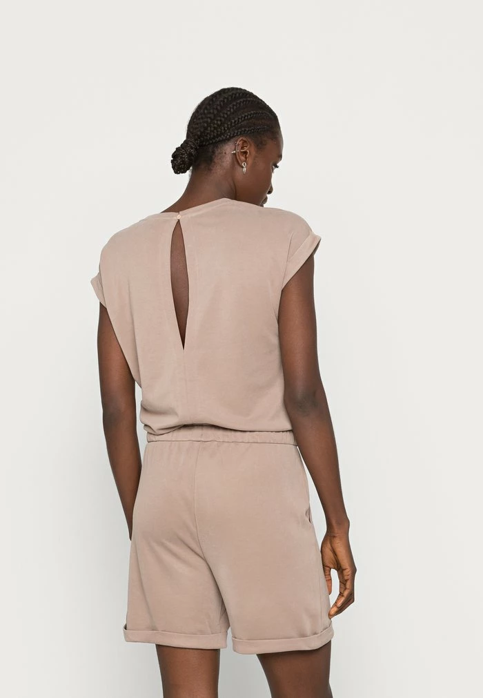 Esprit FKE CPRO ONESIE - Jumpsuit - Taupe - Image 3