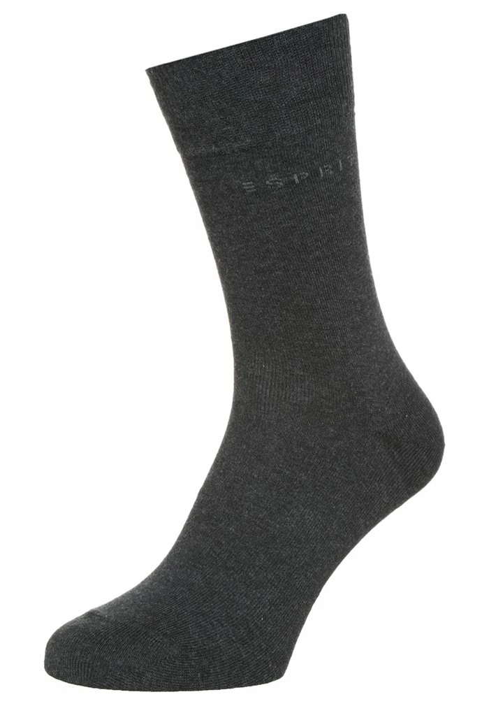 Esprit SOLID-MIX 5-PACK SUSTAINABLE COTTON-MIX - Socks - Black - Image 2