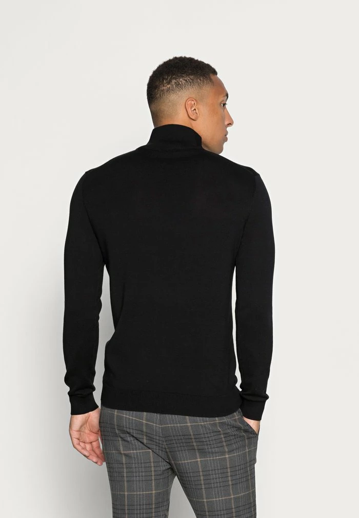 Esprit HALF ZIP - Jumper - Black - Image 3