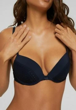 Esprit MODERN CLASSIC PUSH UP BRA - Push-up Bra - Navy