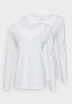 Esprit 2 PACK - Long Sleeved Top - White 8 Esprit 2 PACK - Long Sleeved Top - White -Esprit Shop 87932e699f944e6a8b456646831c2d68
