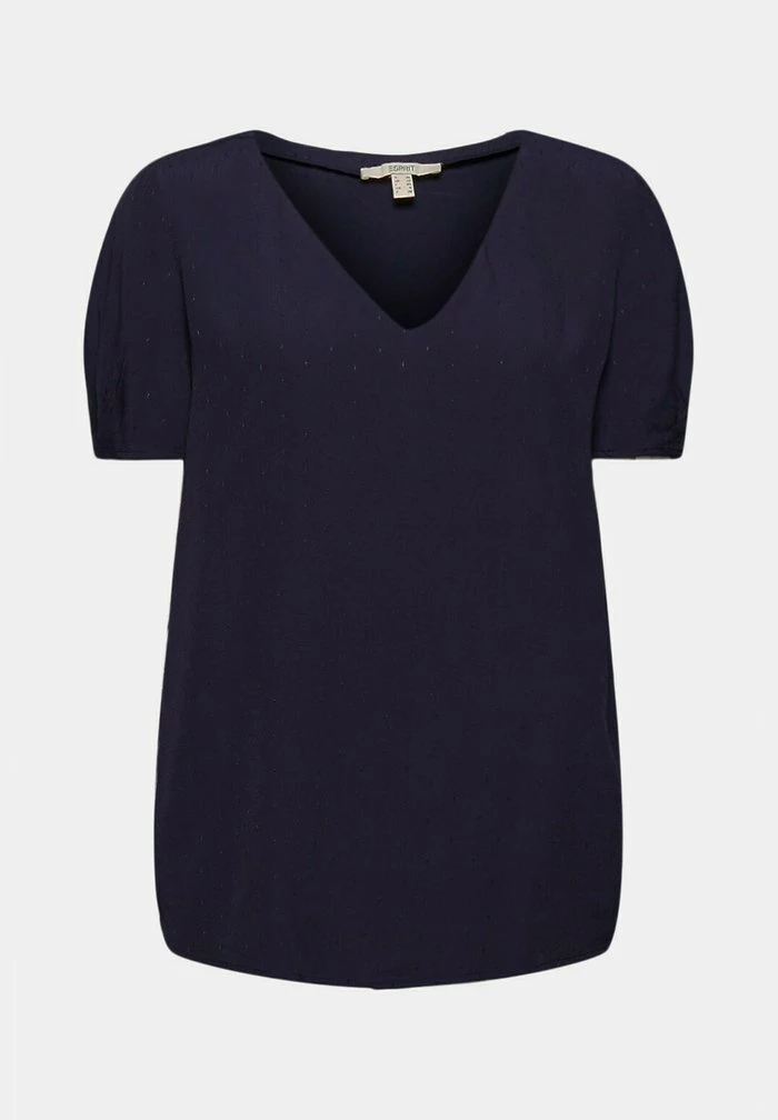 Esprit Blouse - Navy - Image 7