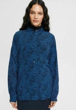 Esprit Button-down Blouse - Navy