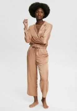 Esprit Pyjama Bottoms - Skin Beige