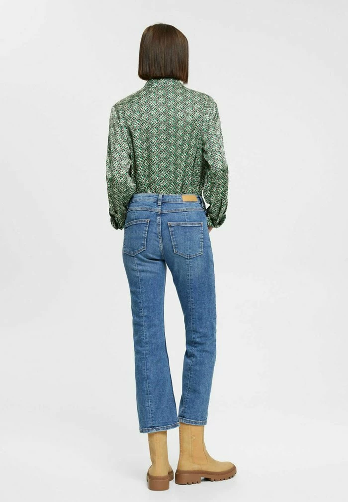 Esprit Slim Fit Jeans - Blue Medium Wash - Image 3