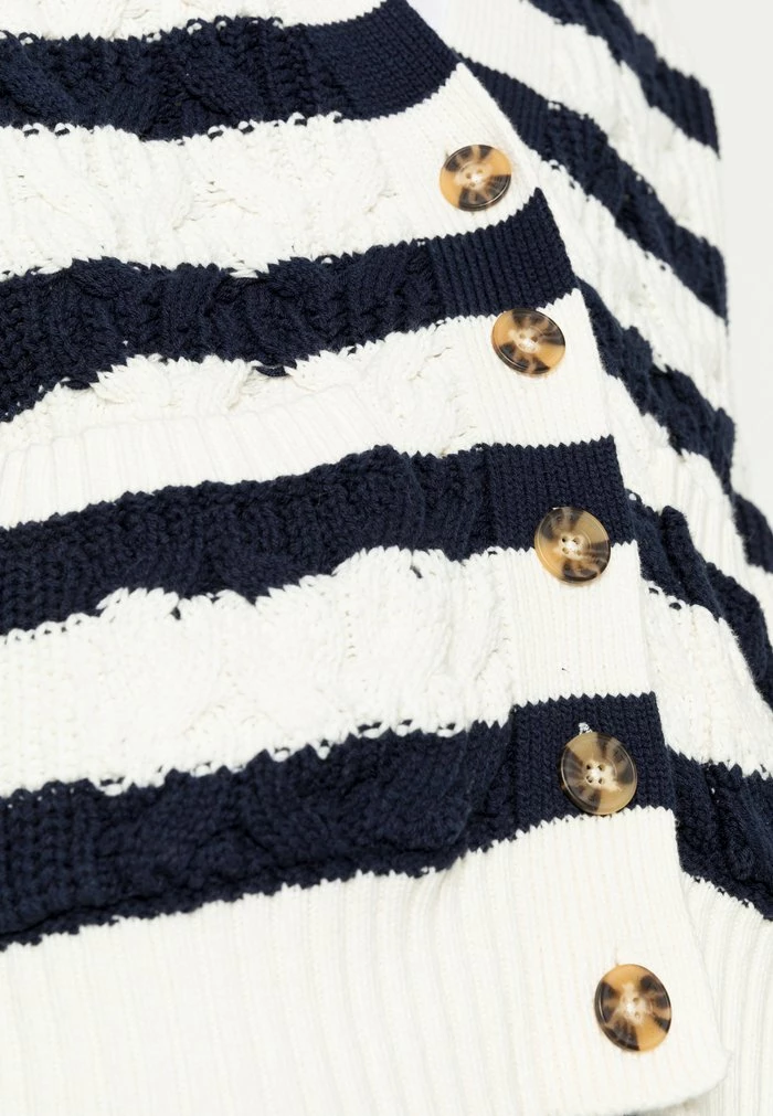 Esprit SWEATERS CARDIGAN - Cardigan - Off White - Image 5