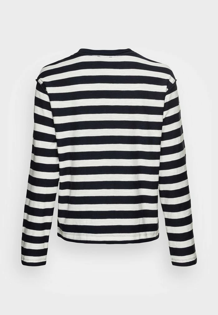 Esprit Long Sleeved Top - Navy - Image 2