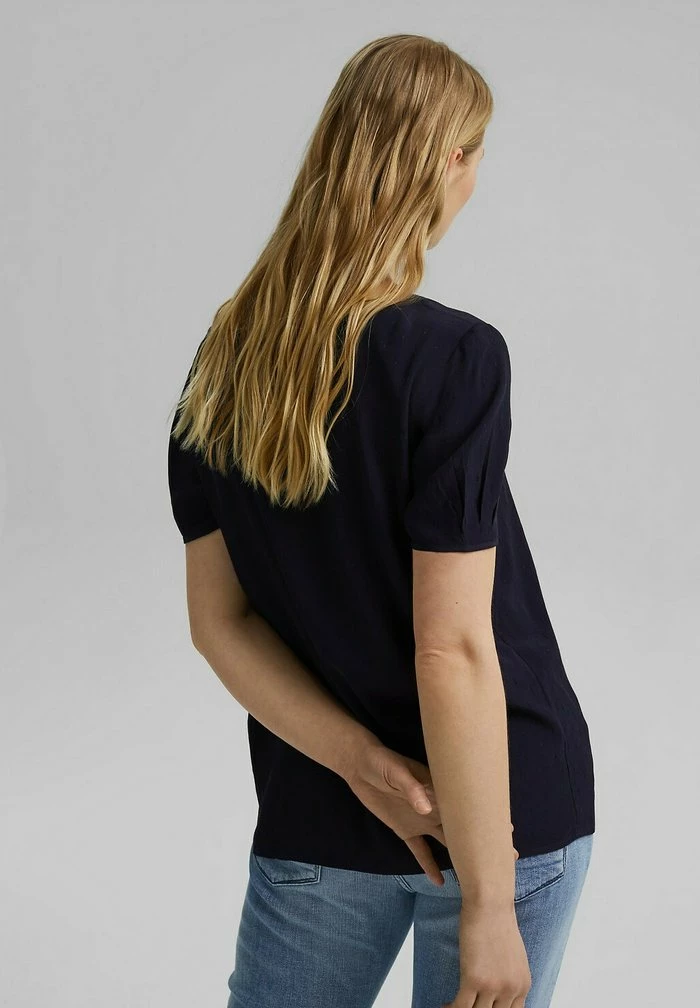 Esprit Blouse - Navy - Image 3