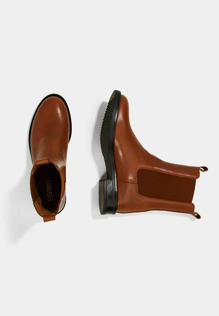 Esprit Classic Ankle Boots - Caramel - Image 5