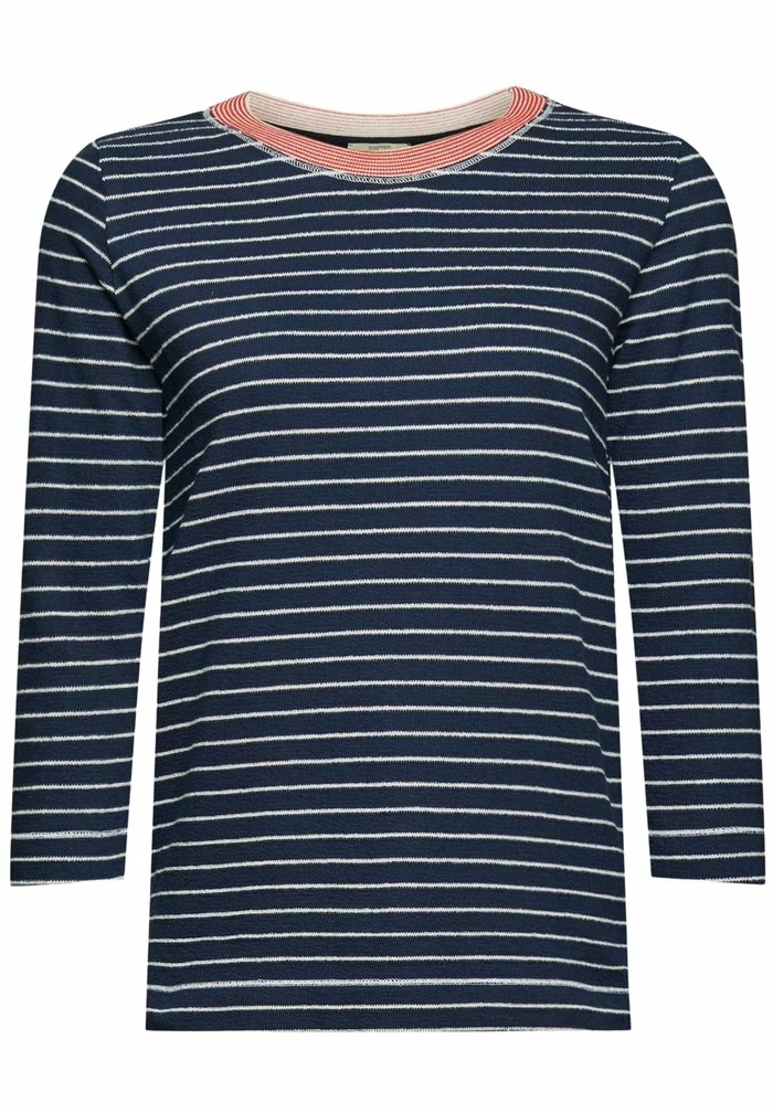 Esprit LONGSLEEVE - Long Sleeved Top - Navy - Image 5