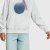Esprit MIT GRAFIK PRINT - Sweatshirt - Light Grey New