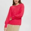 Esprit WIDE SLEEVE - Long Sleeved Top - Red