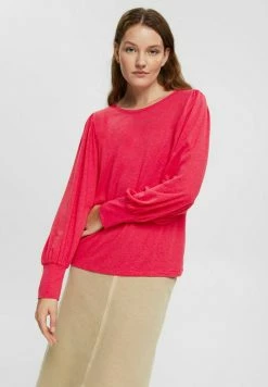 Esprit WIDE SLEEVE - Long Sleeved Top - Red